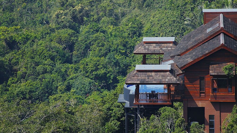 三亚三亚亚龙湾人间天堂鸟巢度假村