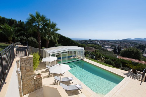 Mougins hotel villa sophia