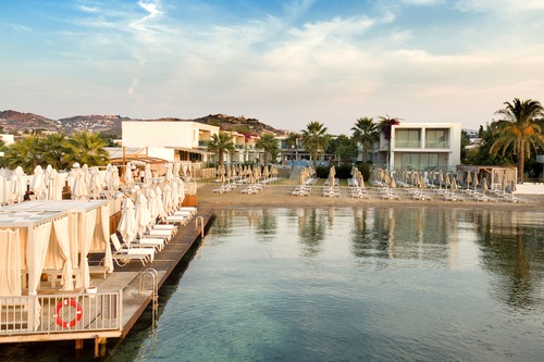 Lugga Boutique Hotel Beach Bodrum Info Photos Reviews Book At Hotels Com