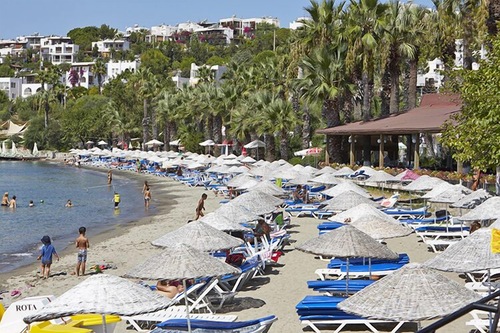 Meteor Beach Hotel Bodrum Hotels Com