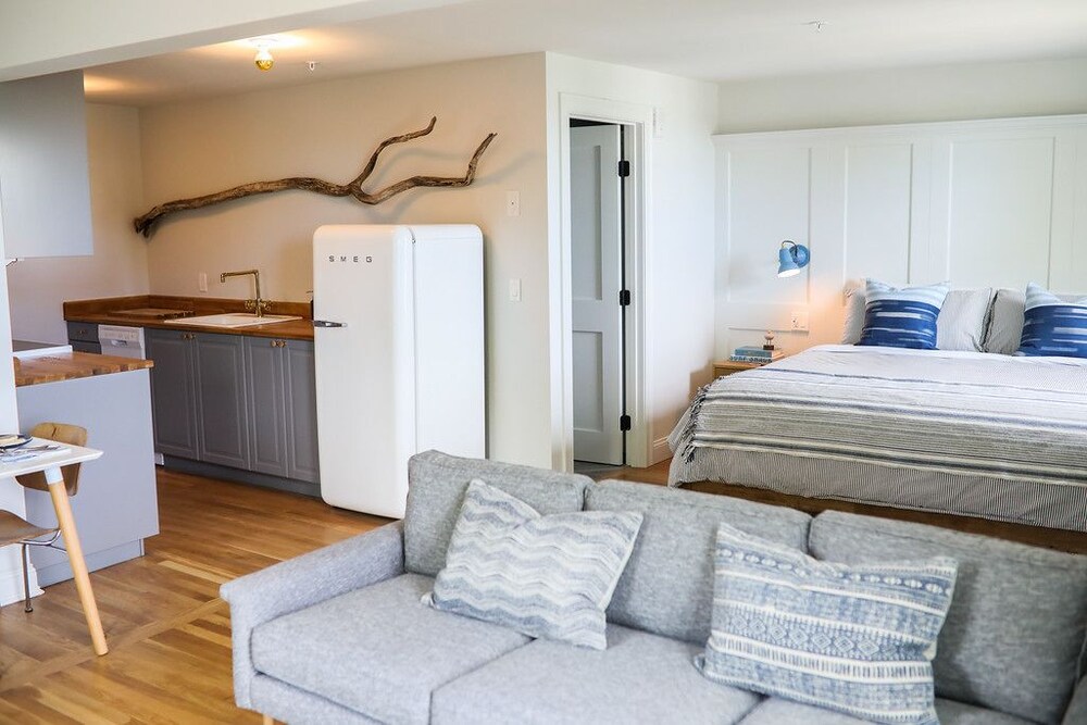 Great Island Inn New Castle United States Of America Great Island Inn New Castle Deluxe Apartment 1 King Bed Kitchen