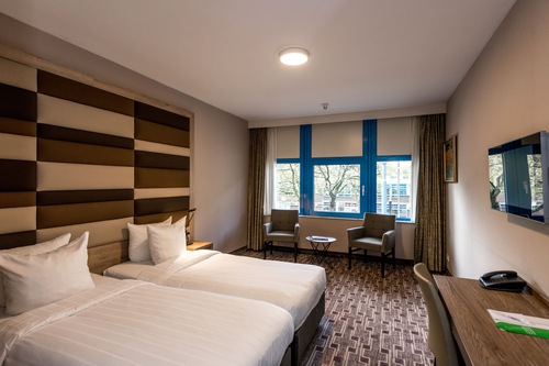 Xo Hotels Blue Tower Bos En Lommer Netherlands
