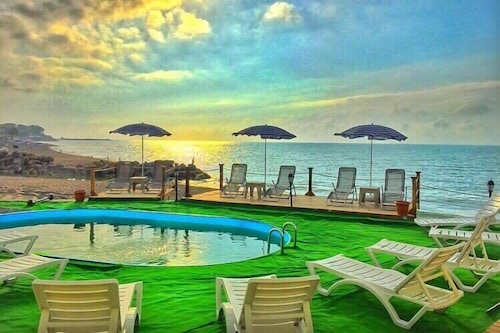 Turkuaz Beach Otel Havuz Picture Of Turkuaz Beach Hotel Akcakoca Tripadvisor