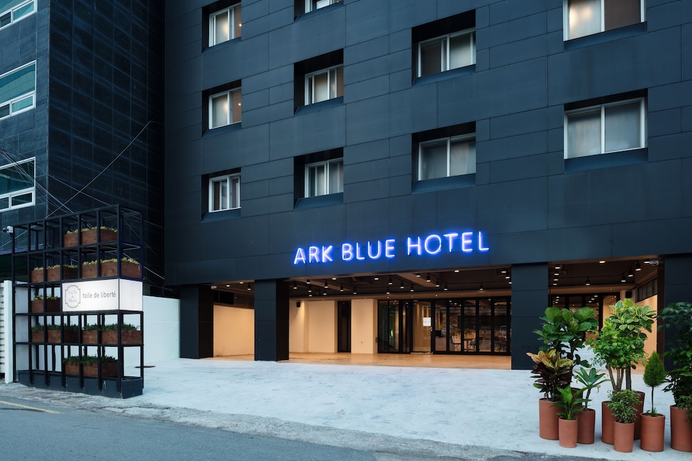 Ark Blue Hotel Busan South Korea S Hotels Ark Blue Hotel Busan