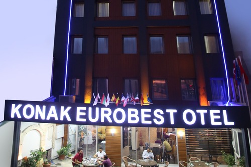 Konak Eurobest Otel Izmir Hotels Com
