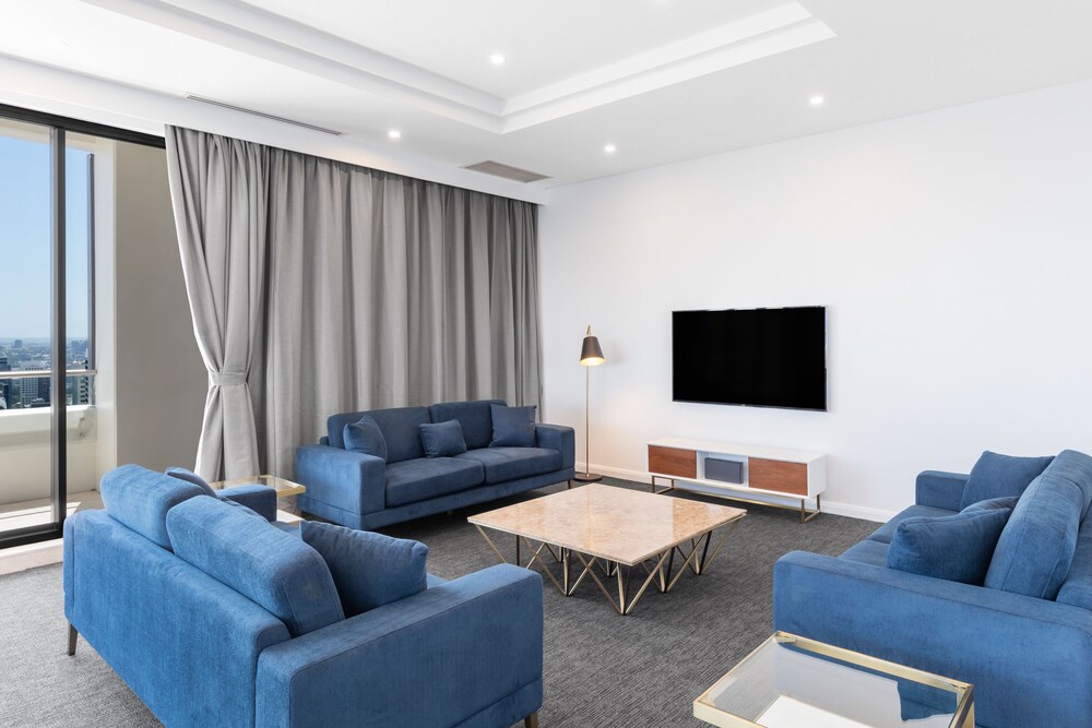 メリトン サービスド アパートメンツ ケント ストリート シドニー の宿泊予約 ホテルズドットコム