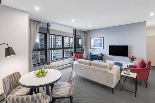 メリトン サービスド アパートメンツ ケント ストリート シドニー の宿泊予約 ホテルズドットコム