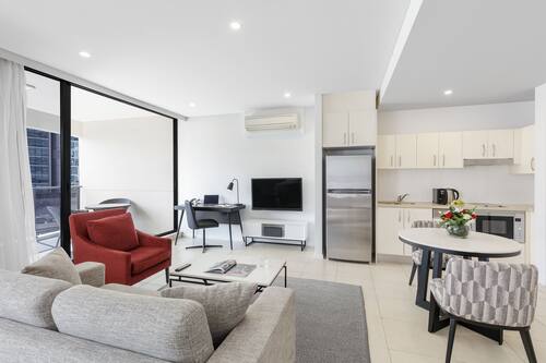 メリトン サービスド アパートメンツ ケント ストリート シドニー の宿泊予約 ホテルズドットコム