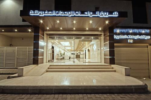 احجز شروق الواحات للوحدات المفروشة في جدة قارن أسعار الفنادق في جدة