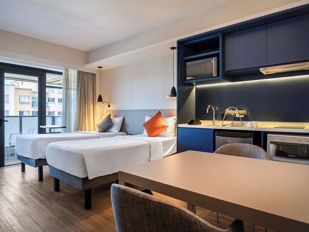 Aparthotel Adagio Sao Paulo Barra Funda Em Sao Paulo Hoteis Com