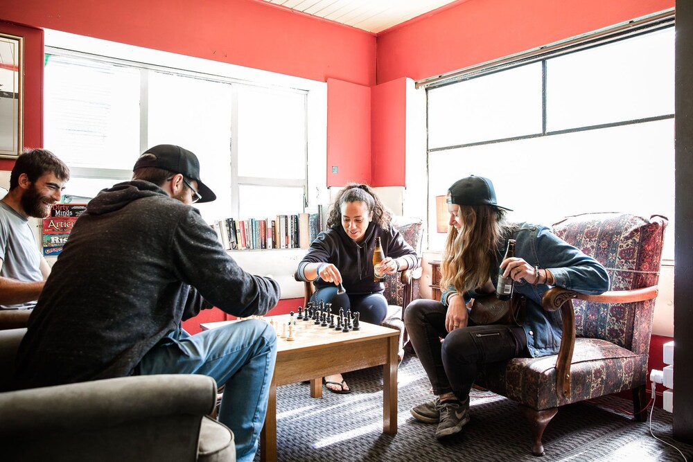 the pickled frog hostel