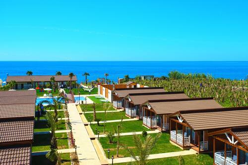 sedir park bungalow hotel alanya hotels com
