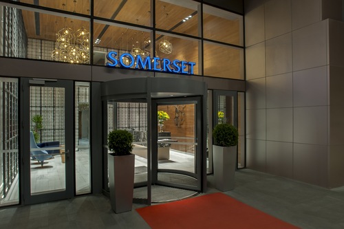 Book Somerset Maslak Istanbul In Sariyer Hotels Com