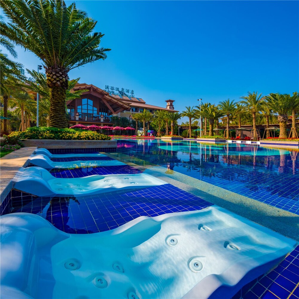 惠州碧桂园润杨溪谷温泉酒店