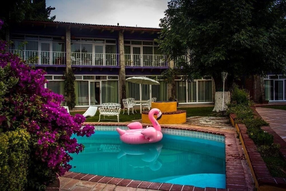 Book Mi Hotel In Tequisquiapan Hotels Mi Hotel Tequisquiapan Outdoor Pool