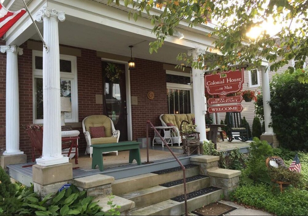 Book Colonial House On Main In Ligonier Hotels Com