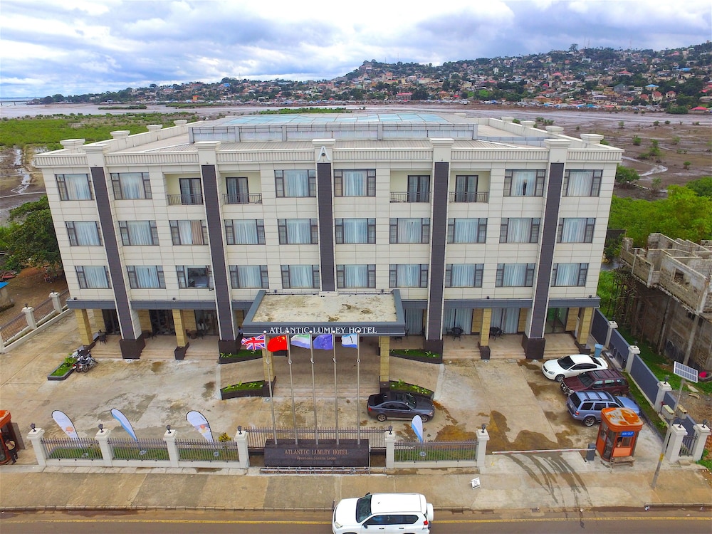 Book Atlantic Lumley Hotel In Freetown Hotels Atlantic Lumley Hotel Freetown