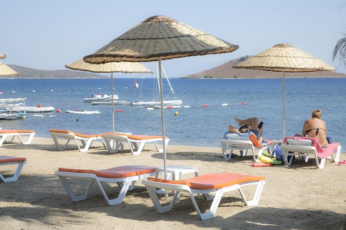 Book Bodrum Sea Side Beach Club Hotel All Inclusive In Bodrum Hotels Com