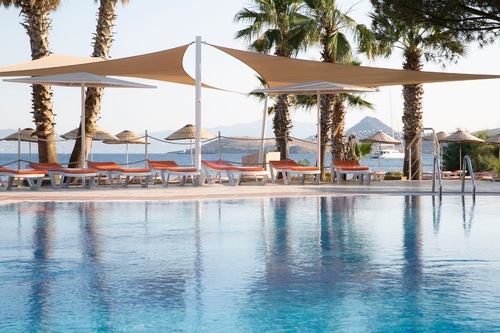Book Bodrum Sea Side Beach Club Hotel All Inclusive In Bodrum Hotels Com