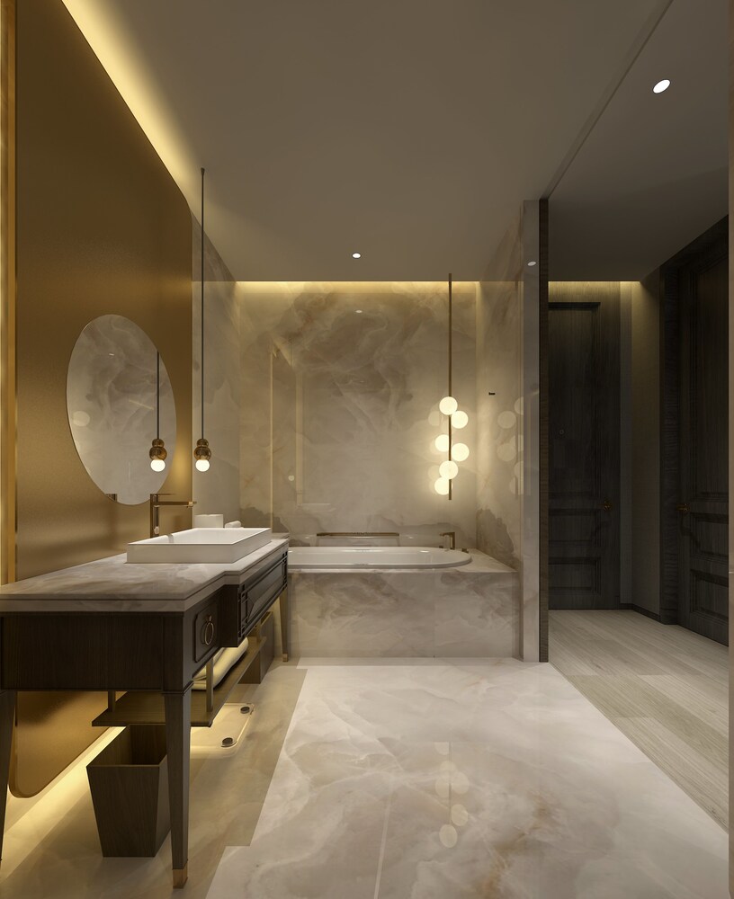 成都麓山安珀酒店, 成都市, 浴室