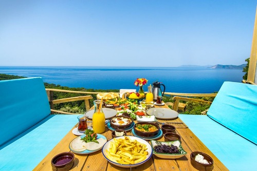 seaview faralya butik hotel fethiye