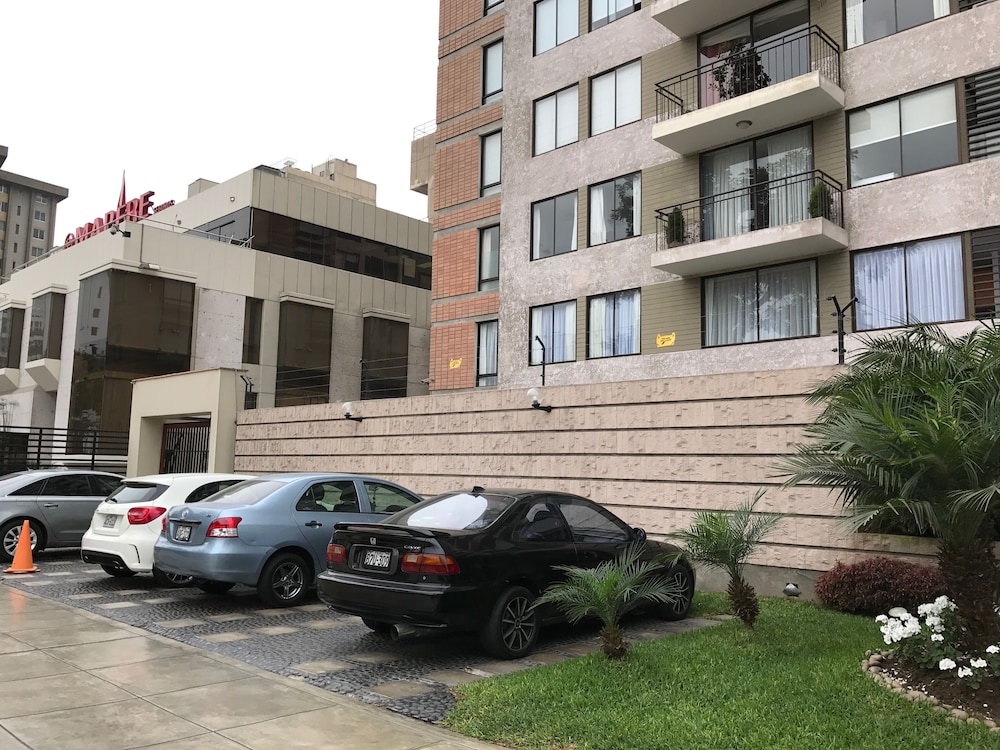 Book Alu Apartments Miraflores In Lima Hotels Alu Apartments Miraflores Lima Parking