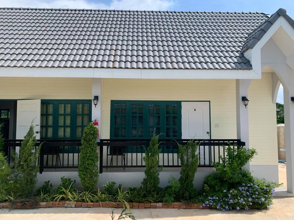 标准平房 - 阳台