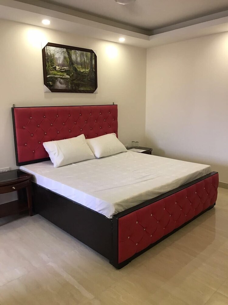 奢华双人房,   张单人床, 吸烟房, 城市景观   特色照片