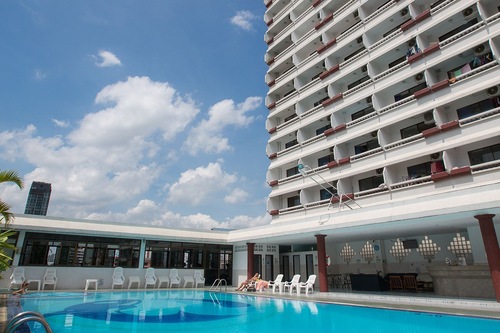 Arca Ratchaprarop Pratunam Apartment In Bangkok Hotels Com