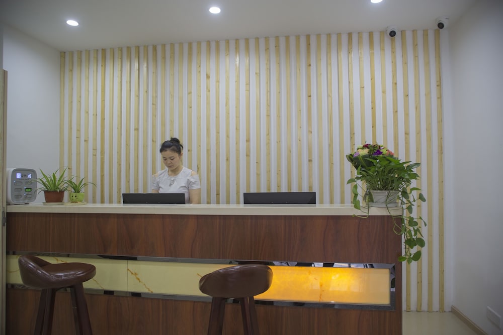 记忆旅行酒店 - 西湖店, 杭州市, 前台