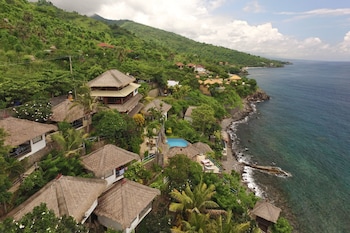 Karangasem bölgesindeki Selang Resort resmi