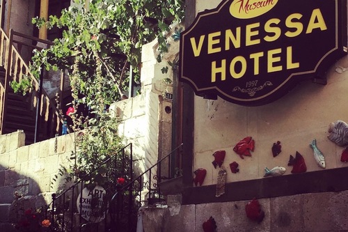 venessa hotel avanos hotels com