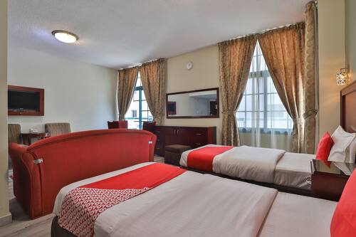 احجز أو واي أو 357 بيسان بلازا للشقق القندقية في دبي قارن أسعار الفنادق في دبي