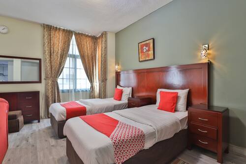 احجز أو واي أو 357 بيسان بلازا للشقق القندقية في دبي قارن أسعار الفنادق في دبي