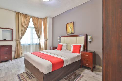 احجز أو واي أو 357 بيسان بلازا للشقق القندقية في دبي قارن أسعار الفنادق في دبي