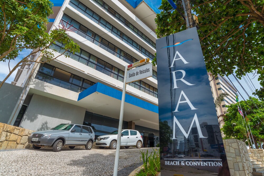 Aram Beach Convention Jo  o Pessoa Hoteis com