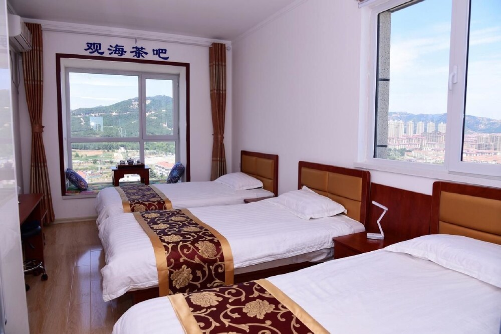 全景精品三人间 - 客房