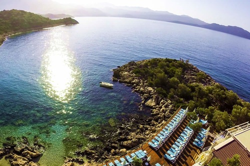 Book Blanca Beach Hotel In Kas Hotels Com