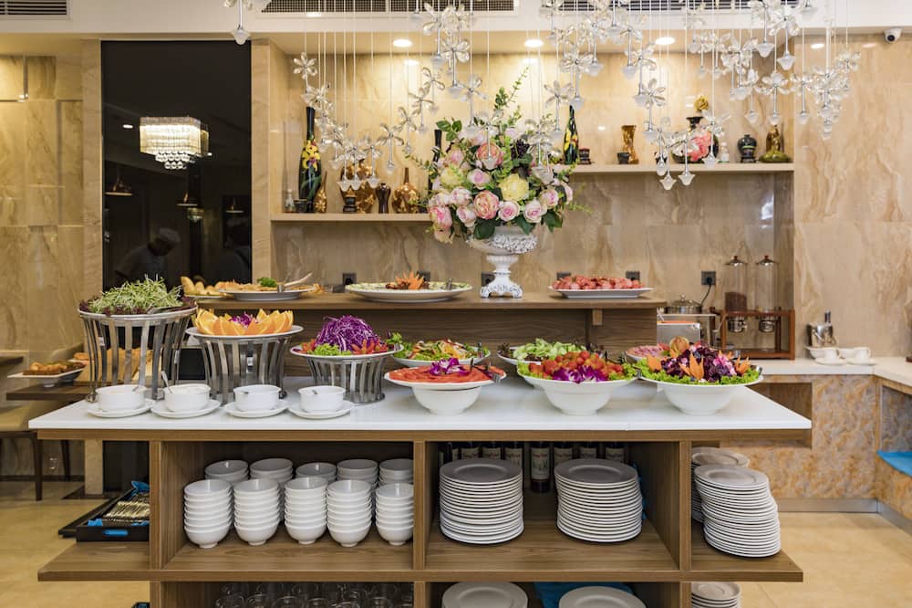 Khu phục vụ bữa sáng