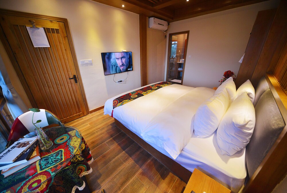 丽江隐漫雪山古城全景度假庭院, 丽江