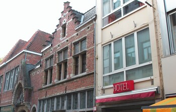 Foto van Hotel Bonair in Antwerpen