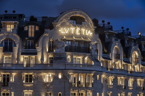 Hotel Lutetia Paris France Paris Hotel Discounts Hotels Com