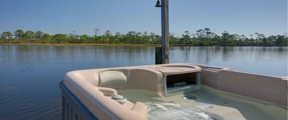 Book Cape San Blas Inn In Panama City Hotels Cape San Blas Inn Port St Joe Outdoor Spa Tub
