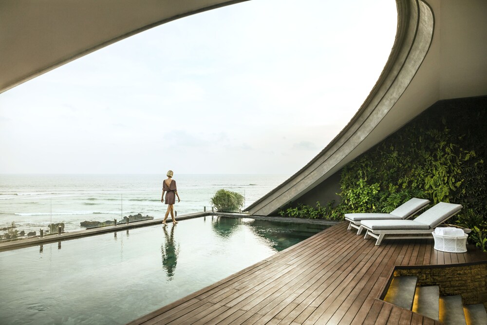 COMO Uma Canggu, Canggu, Loftsleilighet (COMO), Utsikt fra gjesterommet