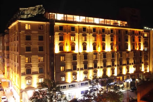mcg cakmak marble hotel afyonkarahisar