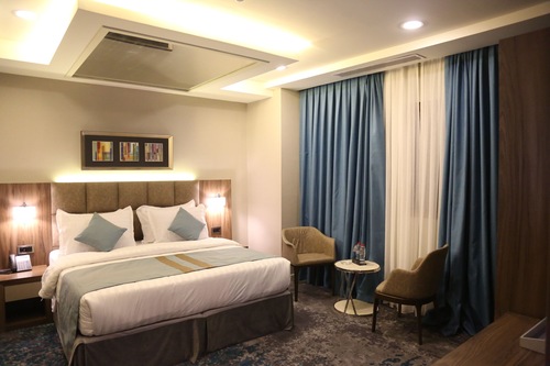 احجز برام للشقق الفندقية في جدة قارن