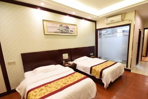 احجز جرين تري أليانس شين زين باوانا فويونج باص ستيشن هوتل في شينزين قارن أسعار الفنادق في شينزين