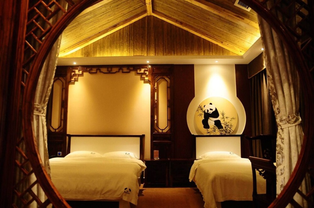 熊猫中式套房 - 客房