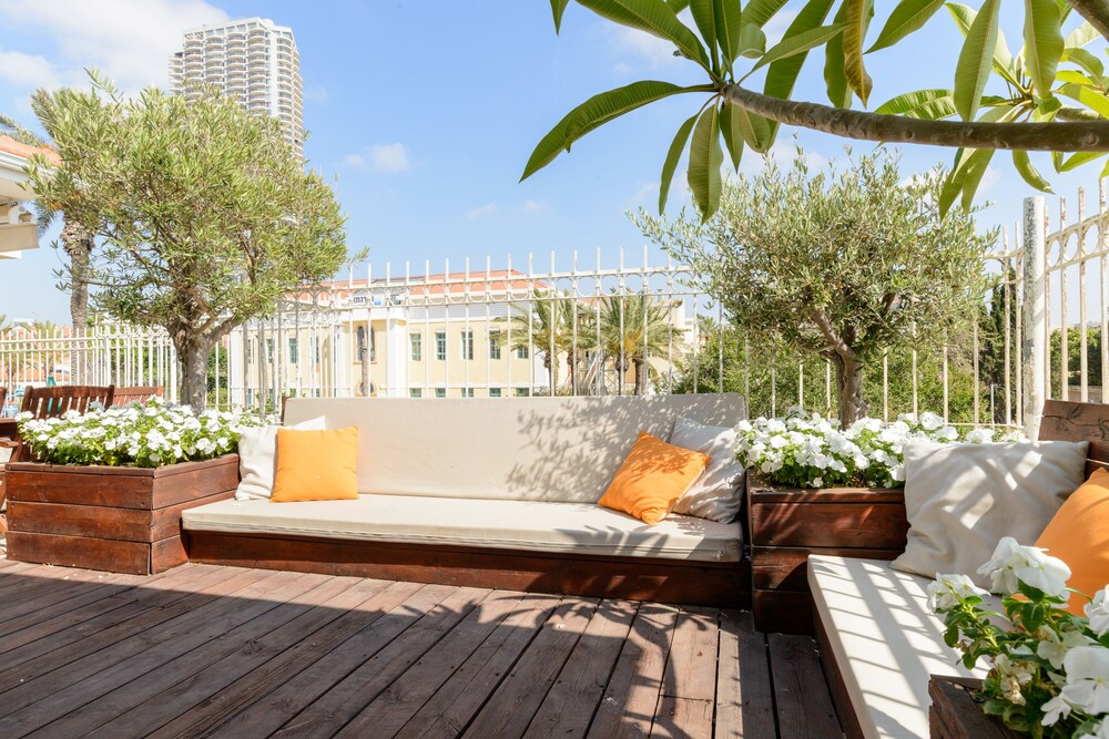 尼夫泽德克中心美好露台酒店预订, 2019特拉维夫尼夫泽德克中心美好