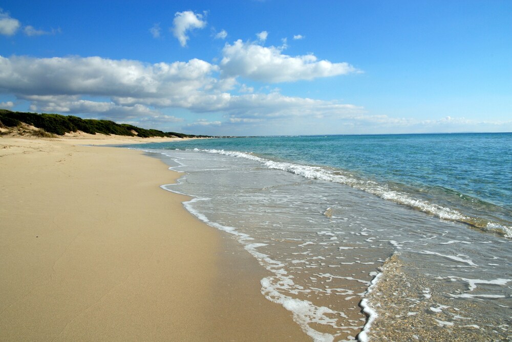 villa at the ionian coast, just a few metres away from the sea